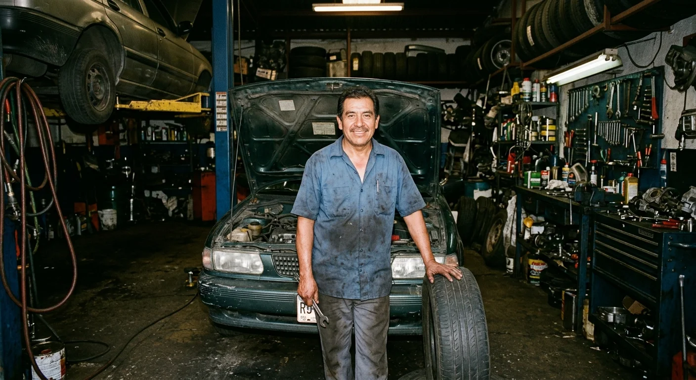 Taller de reparación de autos